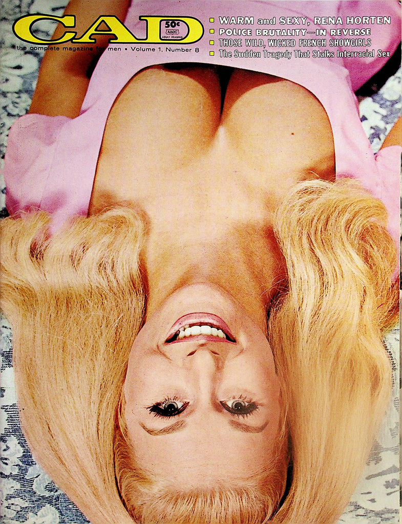 Cad Magazine  Covergirl Rena Horten  May 1967    061224lm-p