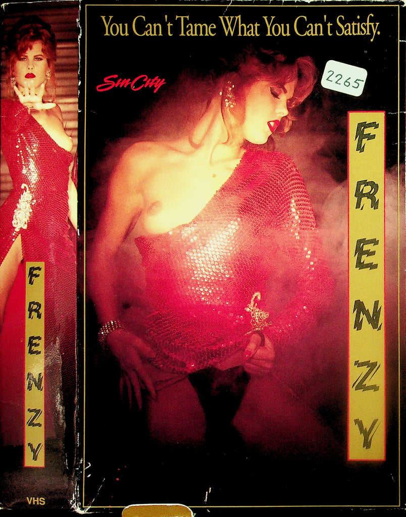 Frenzy Sunset Laurel Canyon Sierra Adult VHS Sin City 042126NAVHS2-12