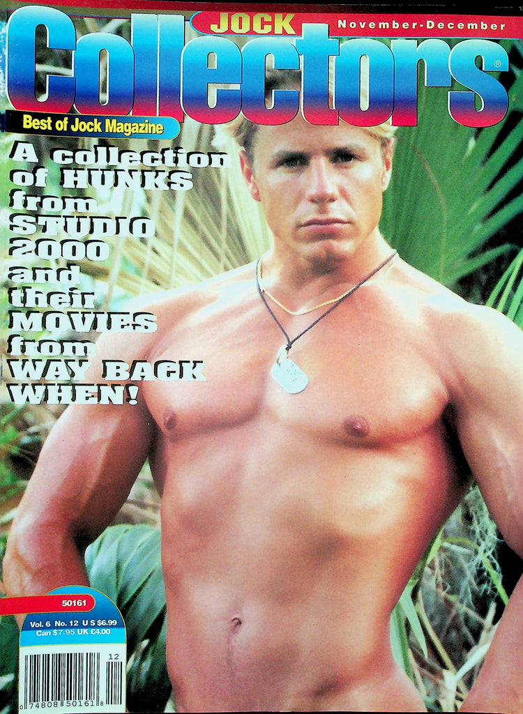 Jock Collectors Gay Magazine  Collection Of Hunks From Studio 2000 and Their Movies  November 1997    011026lmp