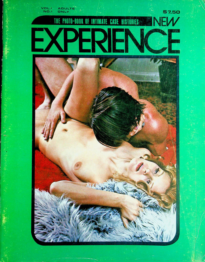 Experience Magazine  Photo-Book Of Intimate Case Histories  vol.1 #1  1960's      061226lmp-GSC