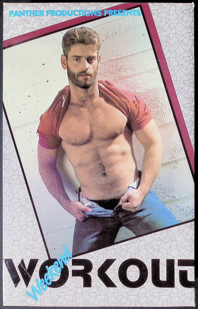 Workout Weekend Gay VHS 1990's 092624JKVHS4