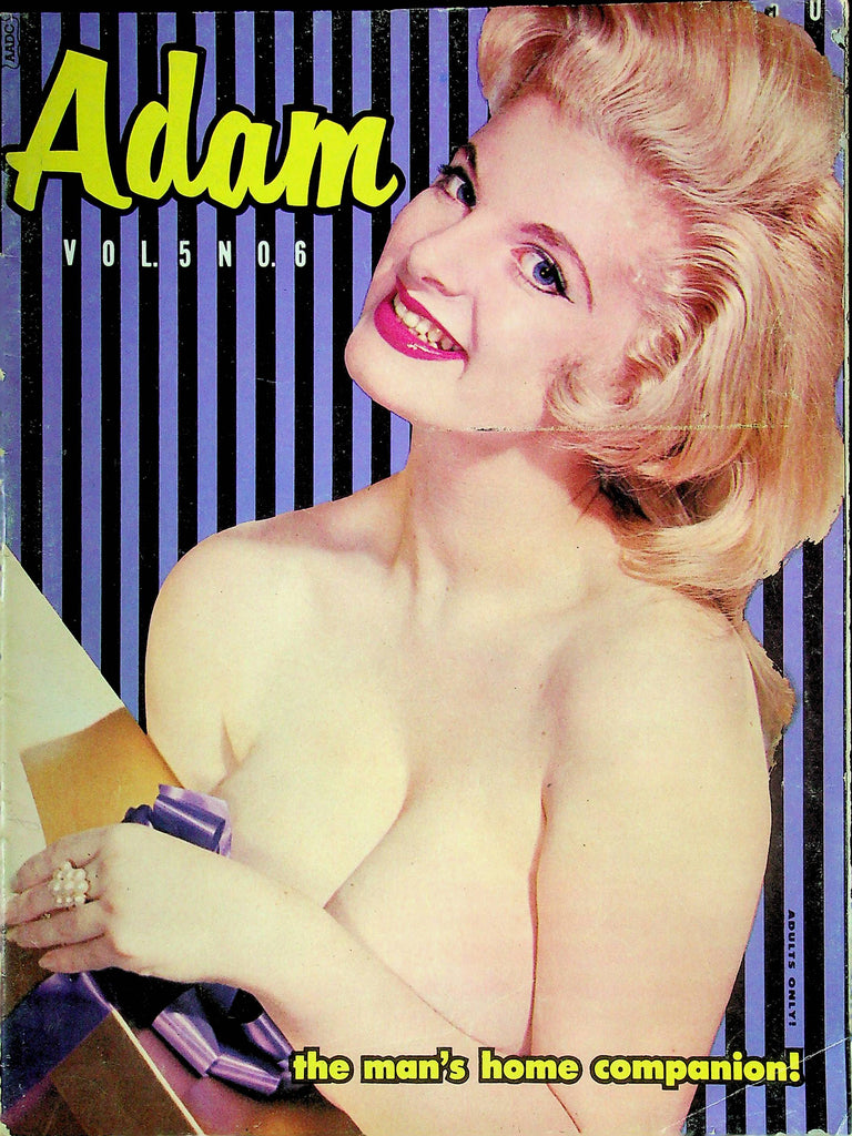 Adam Magazine Bambi May & Bonnie Logan Vol.5 No.6 1961 121724RP