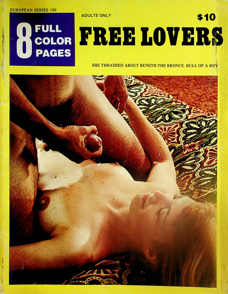 Free Lovers Magazine  European Series #109 1970's     050724lm-p
