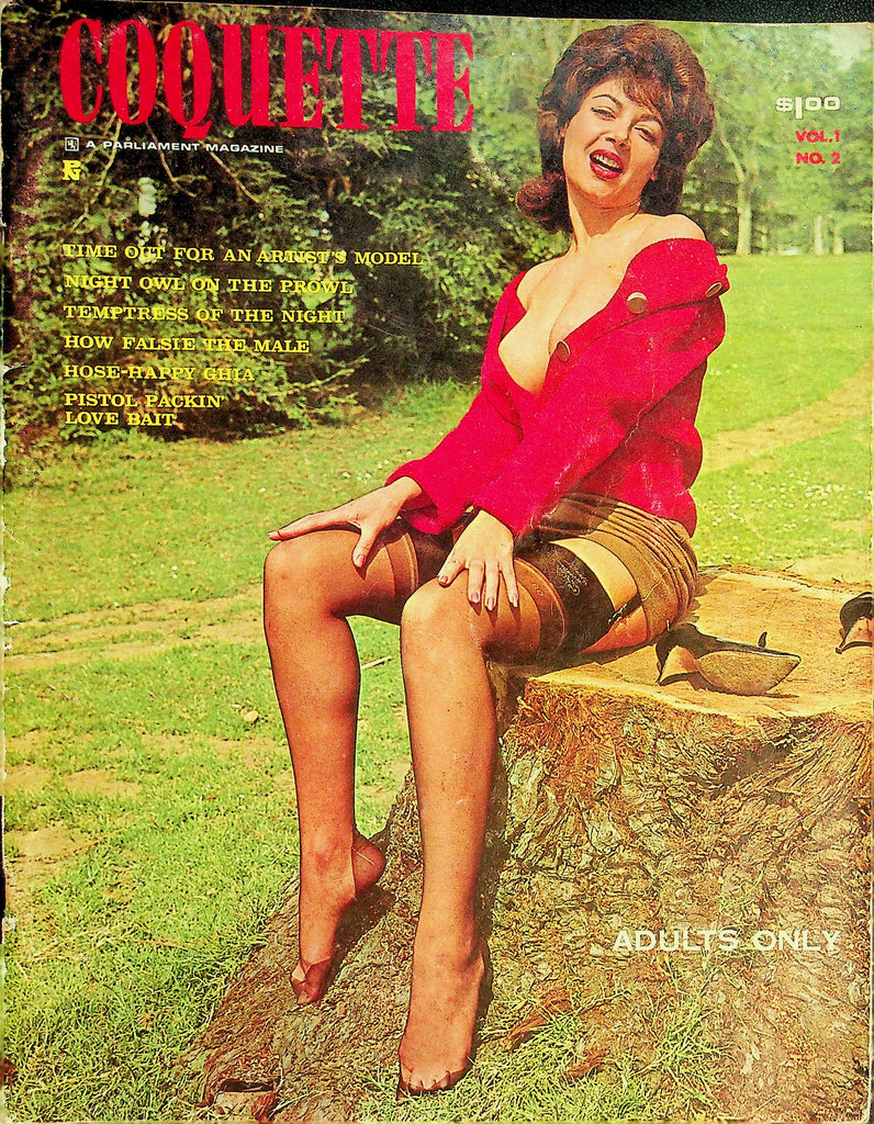 Coquette Magazine  Temptress Of The Night  vol.1 #2  1963   082326lmp-GSC