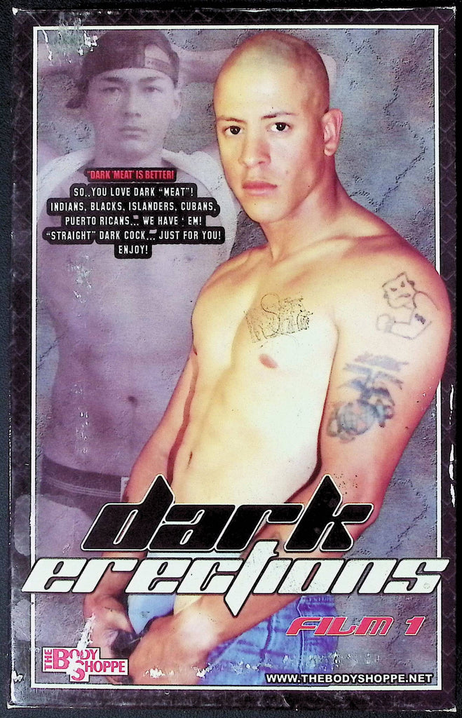 Dark Erections Film 1 The Body Shoppe Gay VHS 2003 100824JKVHS3