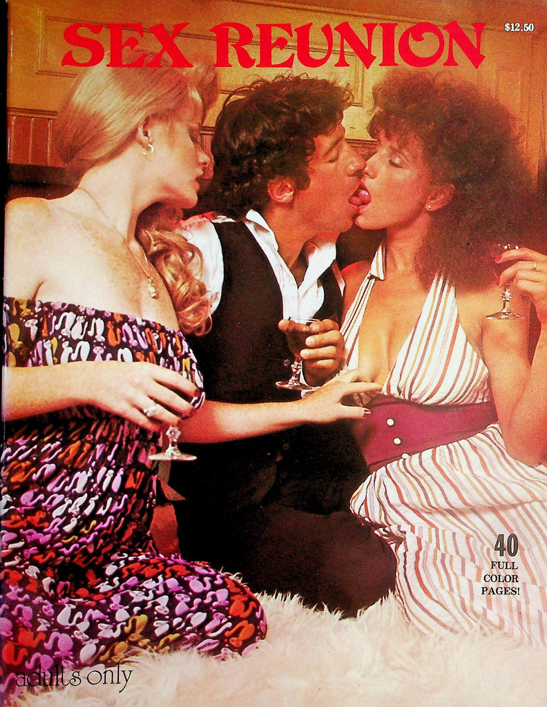 Sex Reunion Magazine  Our Threesome!   #1  1980's   052326lmp-GSC