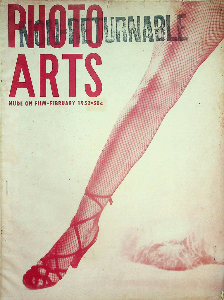 Photo Arts Vintage Magazine  The Nude On Film  February 1952    022326lmp