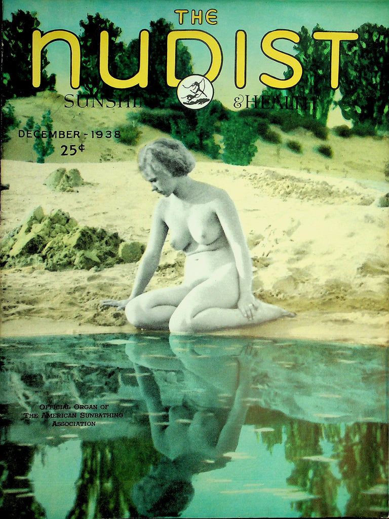The Nudist Sunshine & Health Magazine  Christmas Greetings / Fair Weather Nudist  December 1938      060226lmp-GSC