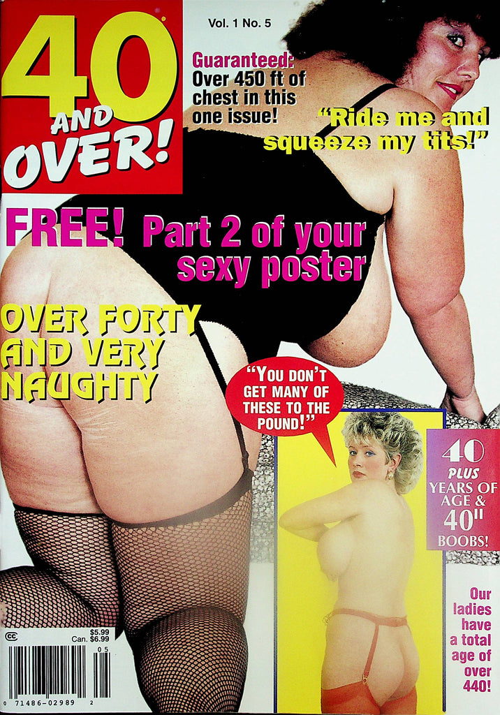 40 And Over! Magazine   Very Naughty Over 40!  vol.1 #5 1995   040525lm-p