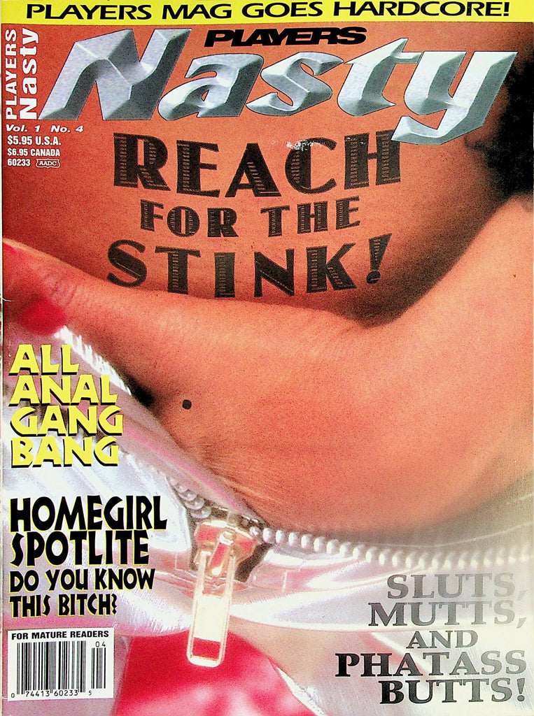 Players Nasty Magazine   Reach For The Stink!   All Anal Gang Bang  vol.1 #4  1997  021324lmp-2