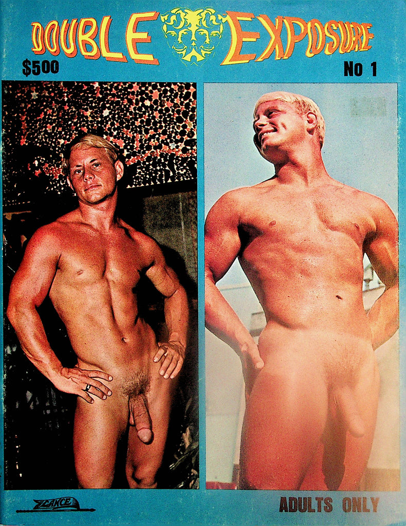 Double Exposure Magazine  Gay Male Models  #1  1969      060224lm-p