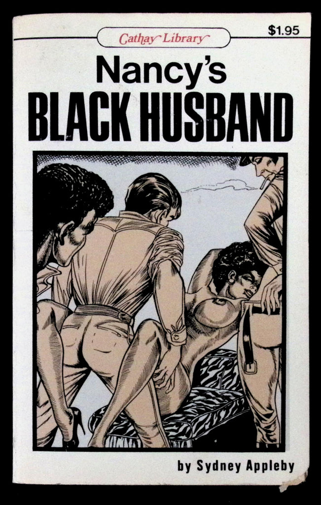 Nancy's Black Husband by Sydney Appleby CH 1877 Adult Paperback Book 080326VFP-22