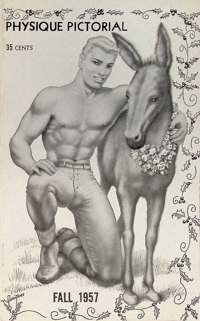 Physique Pictorial Gay Male Interest Digest Fall 1957 Jack Mercury 102325AMP