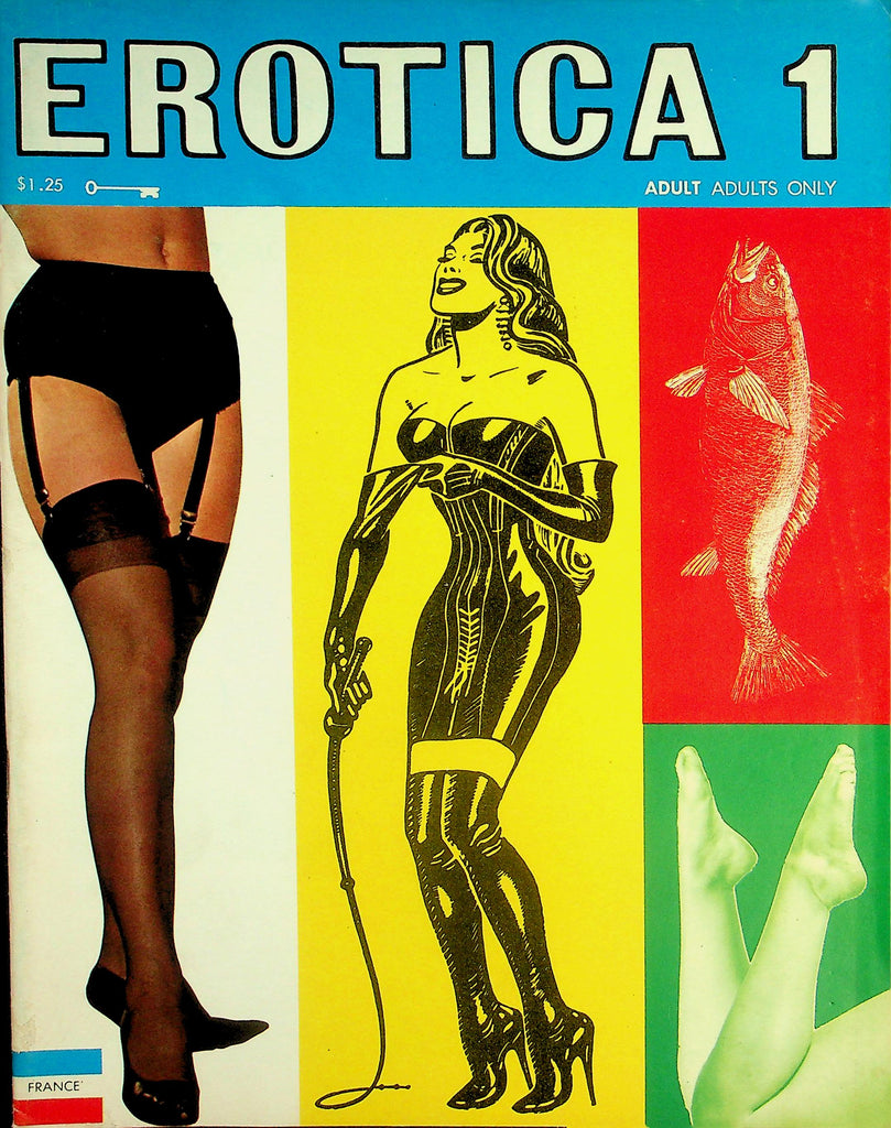 Erotica Magazine   Aphrodisiacs, Foot Fetishism & More!  vol.1 #1  1963   080426lmp-GSC