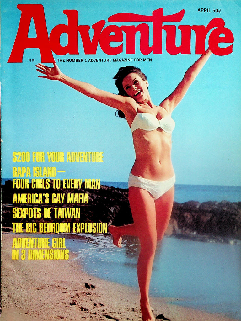 Adventure Magazine  Model Of The Month   April 1970    111025lm-p