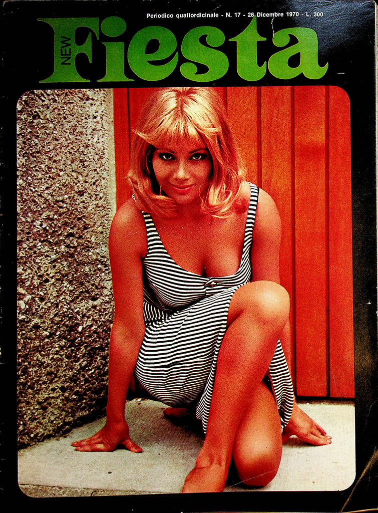 Fiesta Italian International Magazine  Rita Ramon  #17  December 1970    042823lm-p