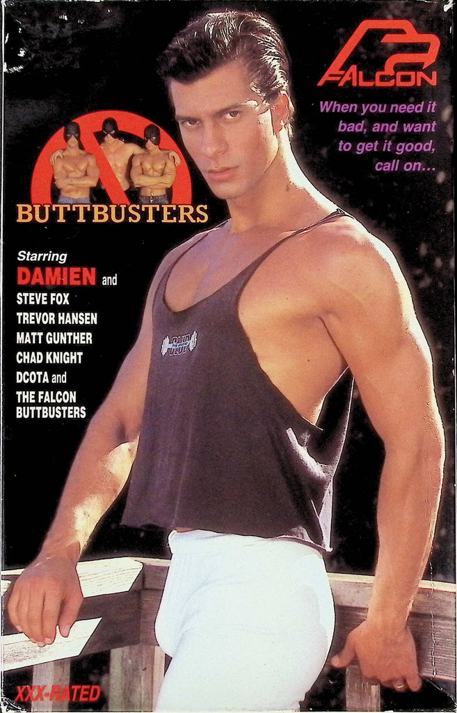 Buttbusters Falcon Studios Gay VHS 1995 100824JKVHS2