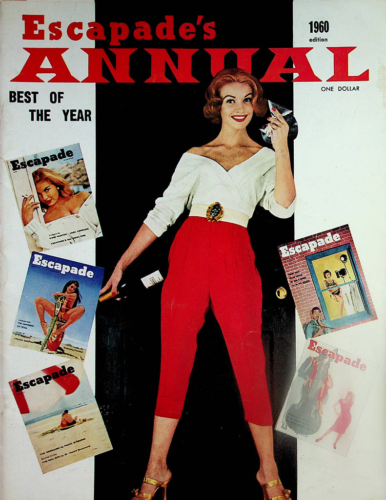 Escapade's Annual Magazine   Best Of The Year / Julie Reding   1960 Edition   041324lm-p