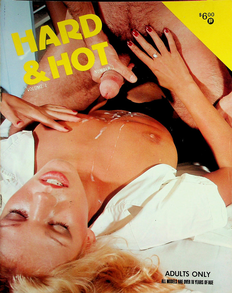 Hard & Hot Magazine  Naughty Nurse  vol.1 #1  1981    052126lmp-GSC