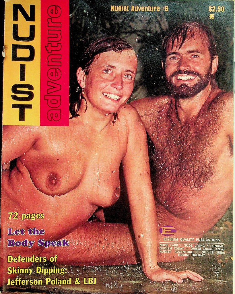 Nudist Adventure Magazine  Let The Body Speak  #6  1966 Elysium  070126lmp-GSC