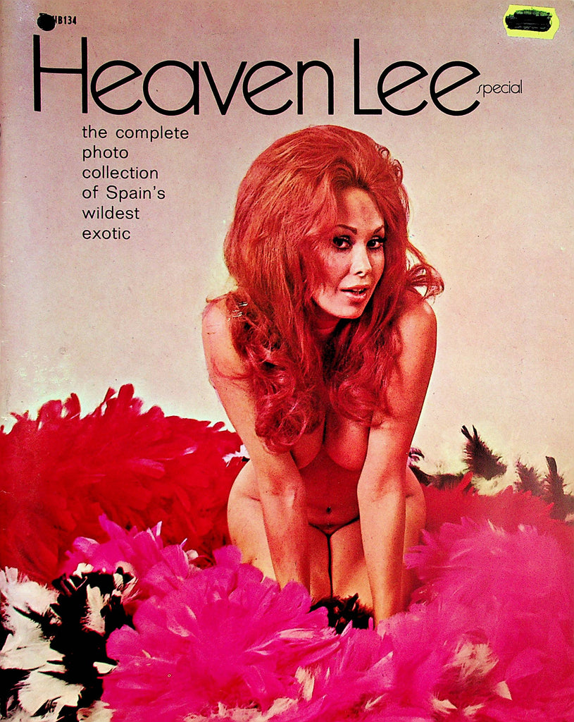 Heaven Lee Special Magazine  The Complete Photo Collection Of Spain's Wildest Exotic  1972       120923lm-p2