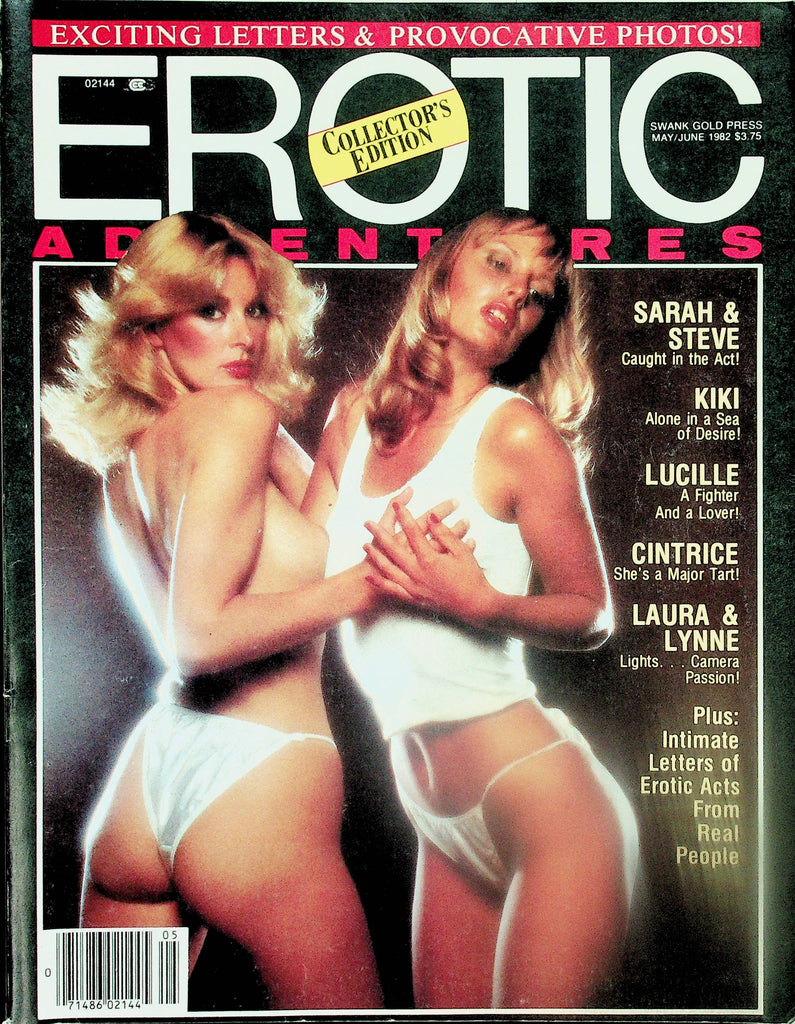 Erotic Adventures Magazine  Laura & Lynn  Lights...Camera Passion!  May / June 1982  Collector's Edition    081925lm-p