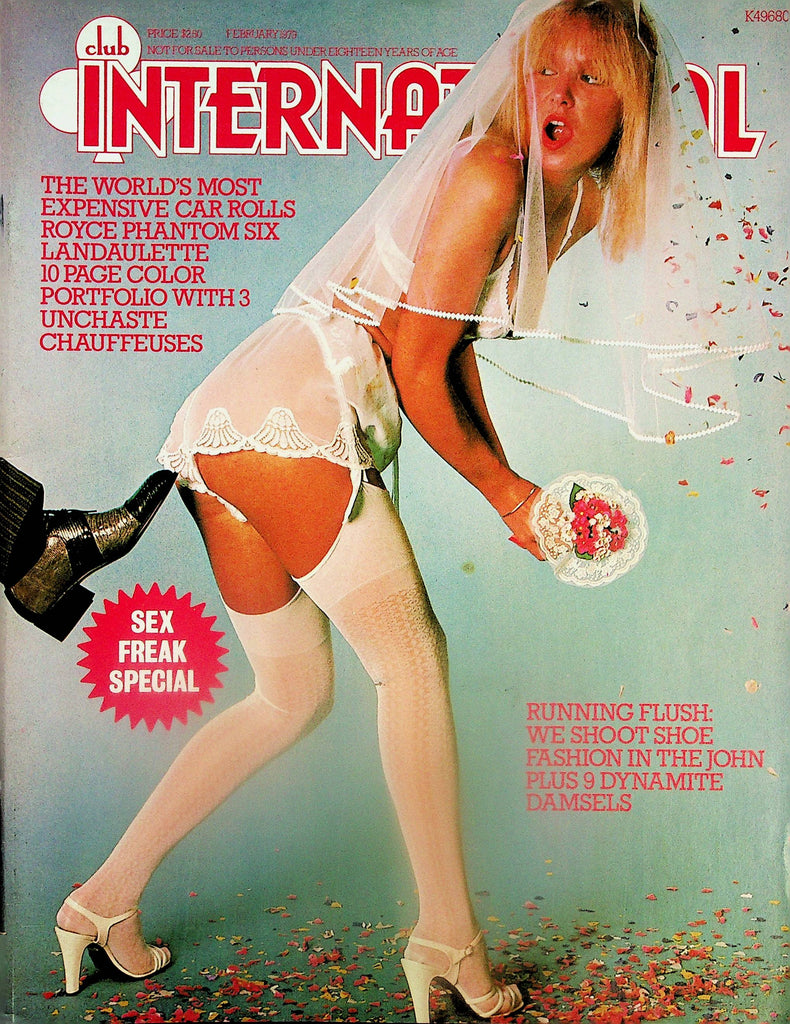 Club International Magazine  Mandy & Veronica  February 1979   Paul Raymond  061425lm-p