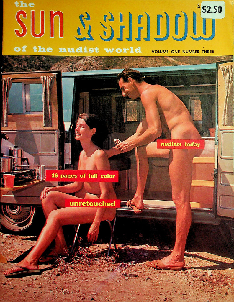 The Sun & Shadow Of The Nudist World Magazine  In A Private World  vol.1 #3 1960's    071026lmp-GSC