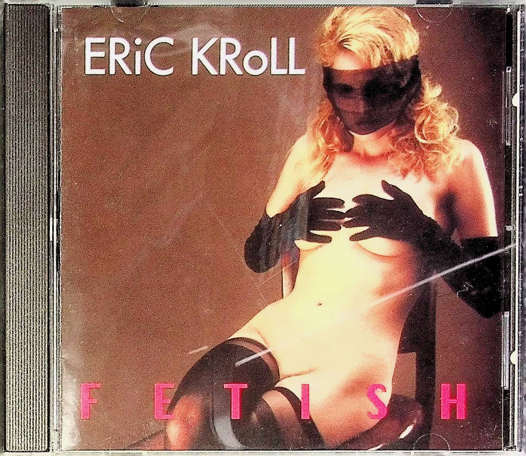 Eric Kroll Fetish CD Digital Data Quick Time Edge Interactive 1997 050224tsdvd