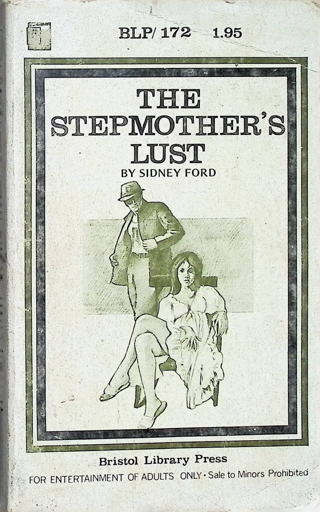 The Stepmother's Lust by Sidney Ford BLP172 Bristol Library Press 1973 Adult Erotic Paperback Novel-052024AMP