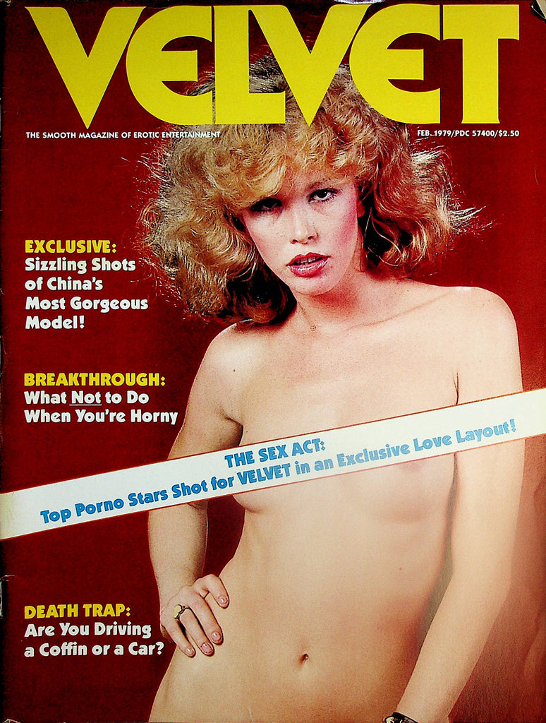 Velvet Magazine  Covergirl Sarena / China's Most Gorgeous Model Lin Lee  February 1979    113024lm-p2