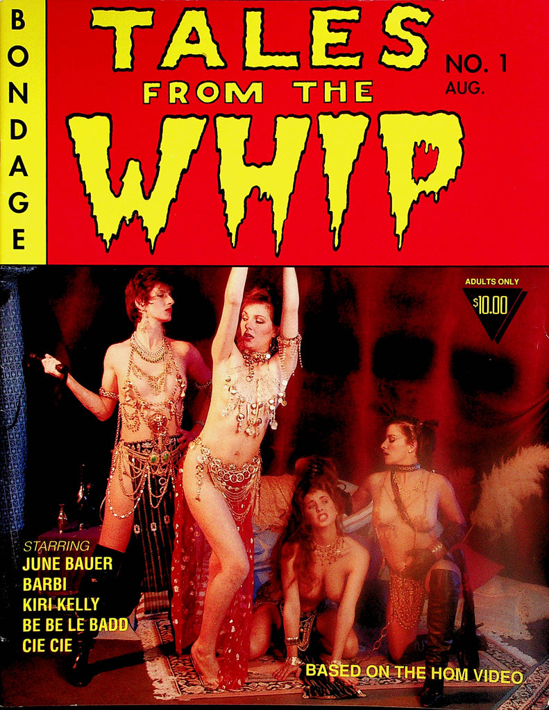 Tales From The Whip Bondage Magazine  June Bauer, Kiri Kelly  #1  August 199 by HOM   042924lm-p