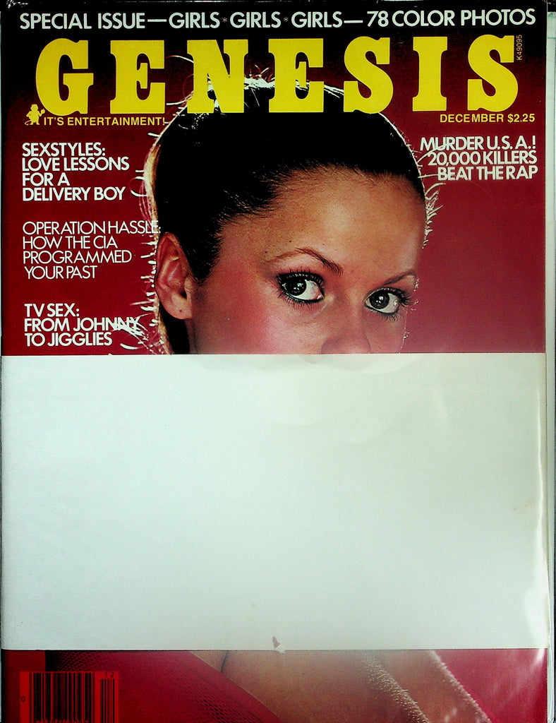 Genesis Magazine  Special Issue - Joanne Latham  December  1978  111225lm-p