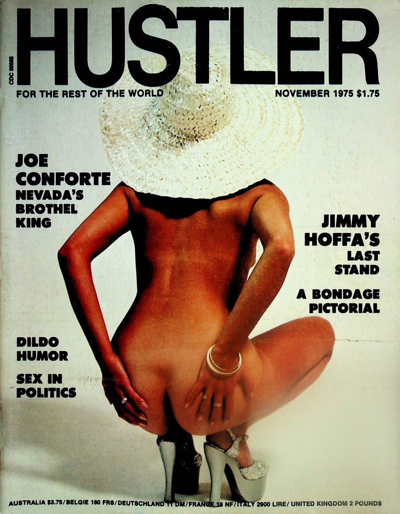 Hustler Magazine  Amber: Some Like It Hot    November 1975      070925lm-p