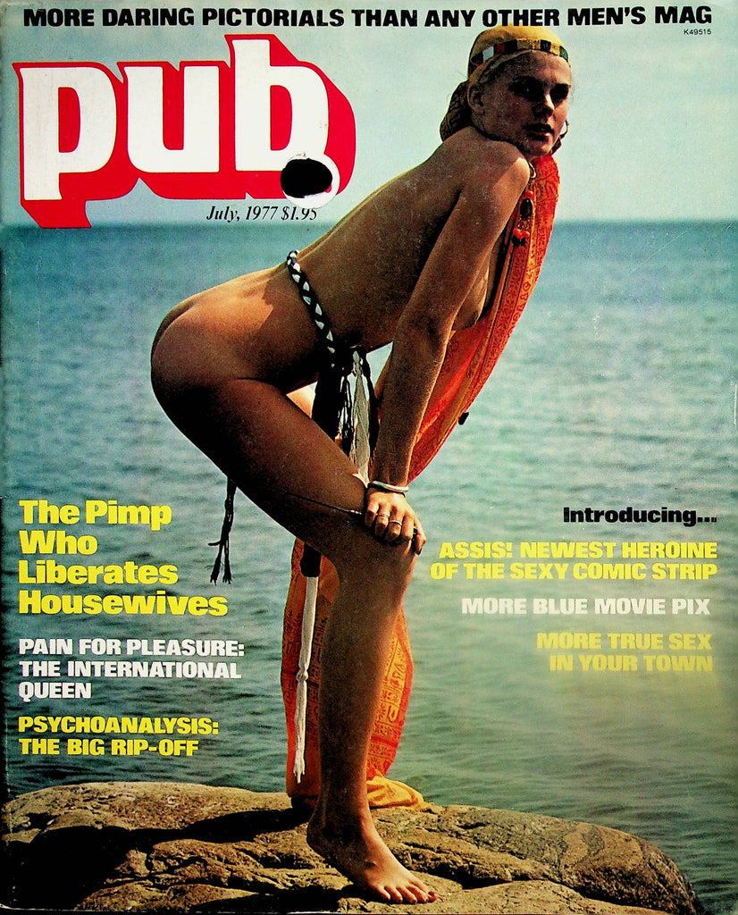 Pub Magazine  Siren By The Sea / The International Queen  July 1977   061325lm-p