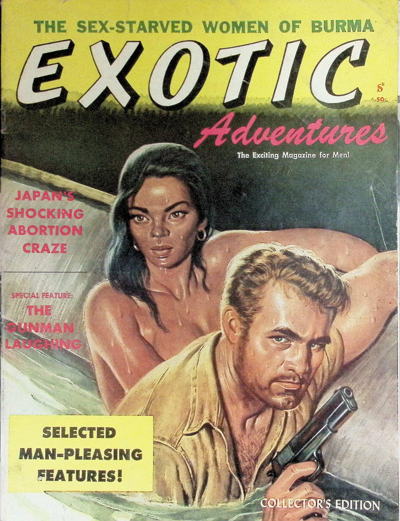 Erotic Adventures Magazine Collector's Edition 1970s 090726LLP