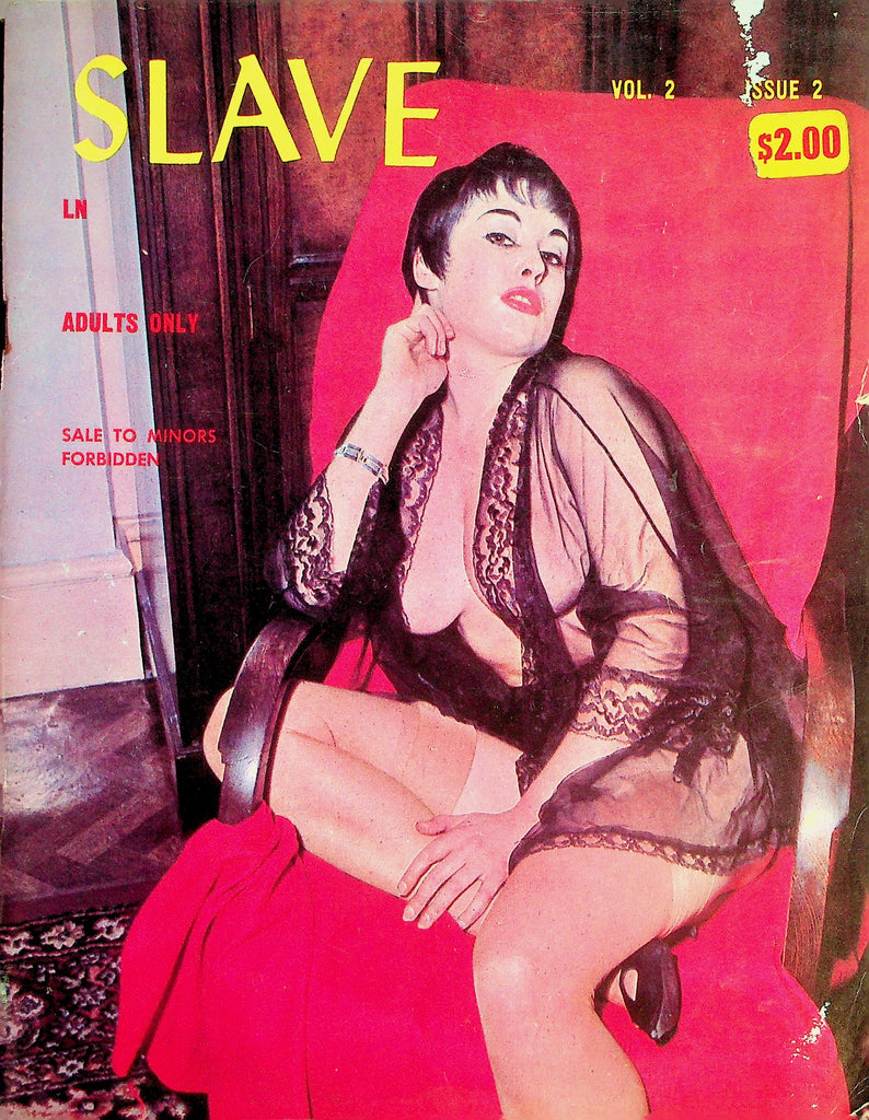 Slave Magazine  Beautiful Nude Models  vol.2 #2  1965     070326lmp-GSC