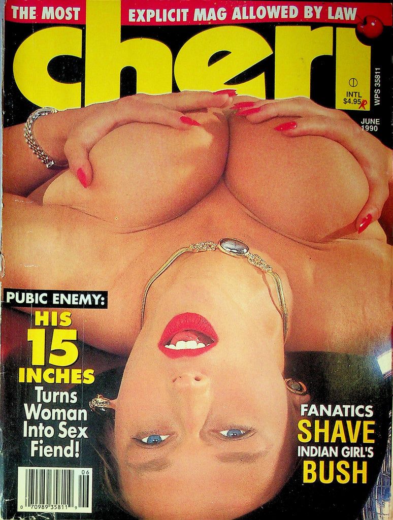 Cheri Magazine Ft. Debee's Discoveries & Indian Girls June 1990 091425RP-