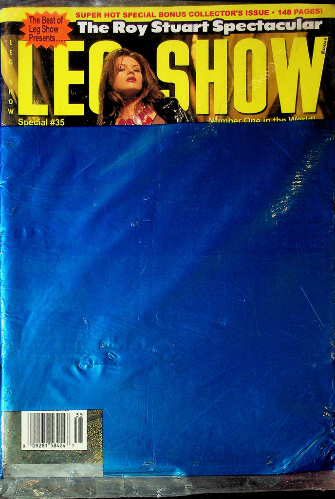 Leg Show Magazine The Roy Stuart Spectacular Special No.35 Sealed 052825RP2