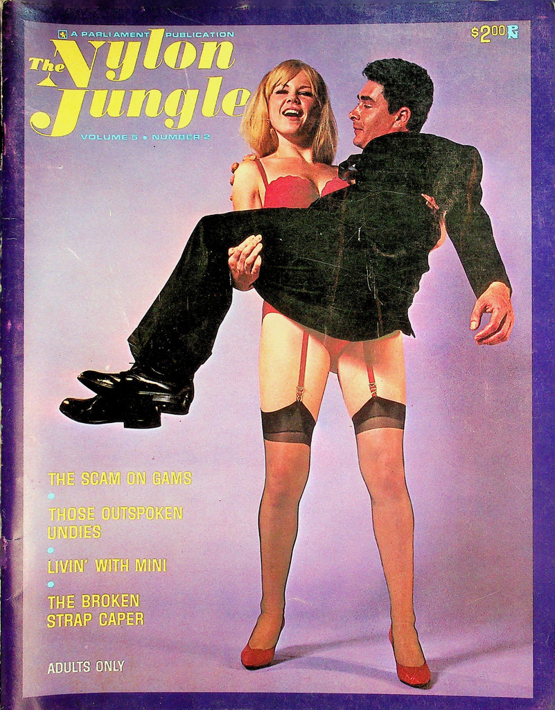 The Nylon Jungle Magazine   The Scam On Gams / Those Outspoken Undies   vol.5 #2 1967   Parliament Publication     052026lmp-GSC