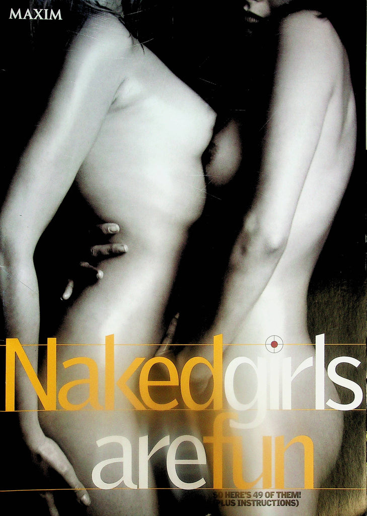 Naked Girls Are Fun Maxim Magazine    061225lm-p