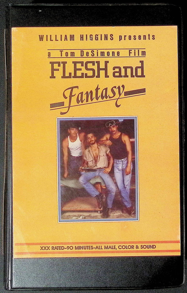 Flesh And Fantasy Laguna Pacific, Ltd. Gay VHS 102224JKVHS2