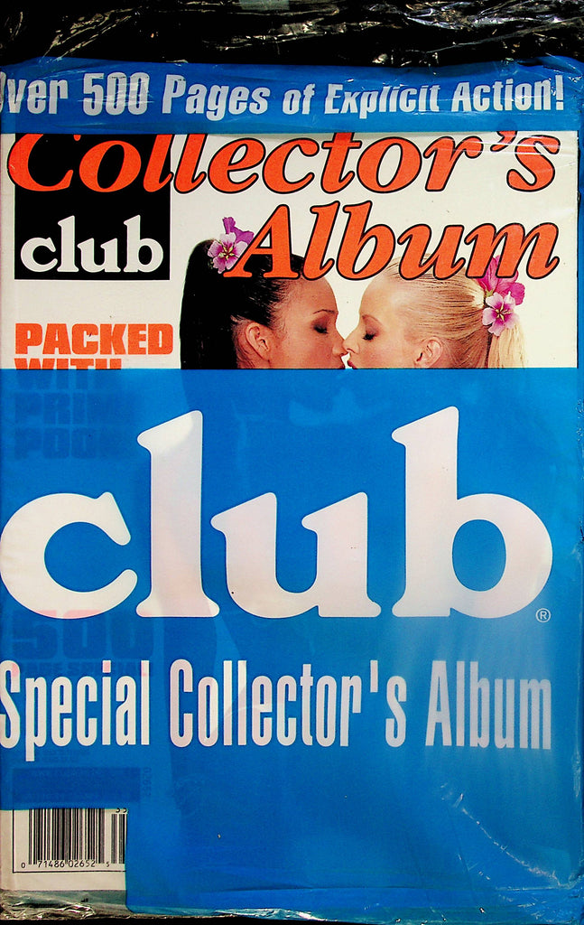 Club Collector's Album  500 Pages!  New/Sealed  010224lm-p