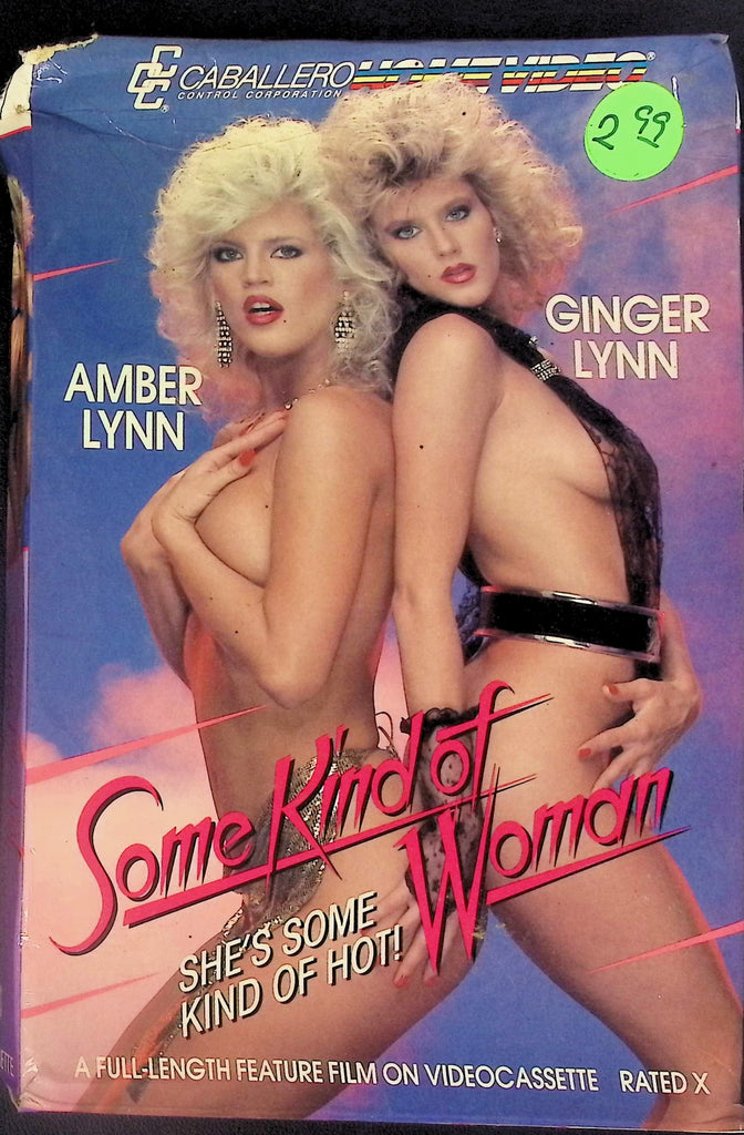 Some Kind of Woman ft. Ginger Lynn, Amber Lynn, Heather Wayne, Joanna Storm Adult VHS 1985 Caballero Home Video VCX 091725AKVHS