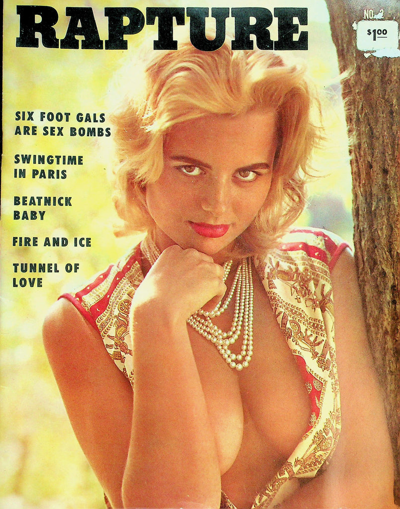 Rapture Magazine  Six Foot Gals Are Sex Bombs / Tunnel Of Love  #2  1959   072326lmp-GSC