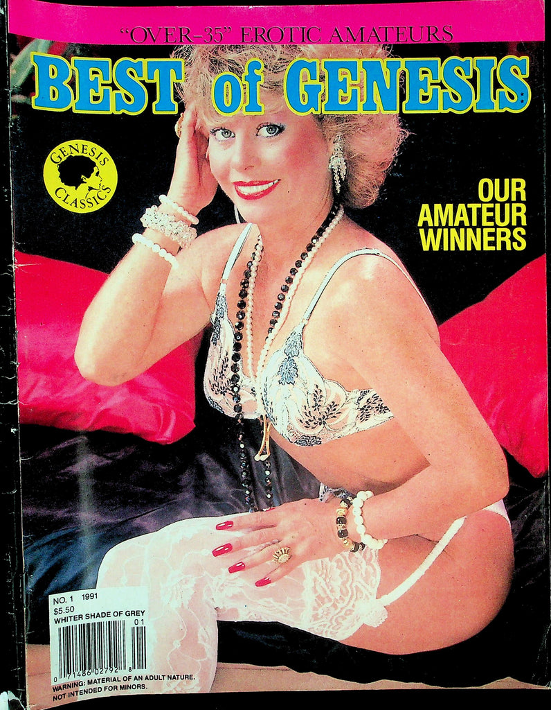 Best Of Genesis Magazine  Amateur Winners #1 1991       122625lmp