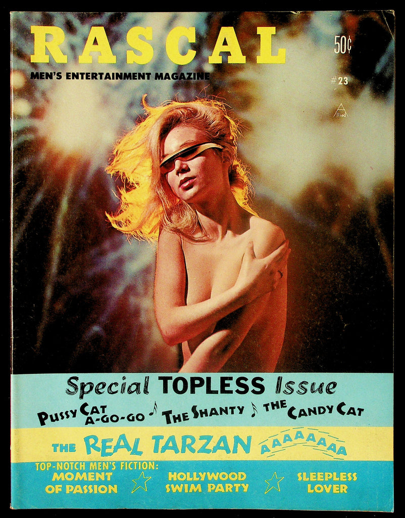 Rascal Adult Magazine V4, No. 5 January 1967 Topless Issue 082426hrp-49