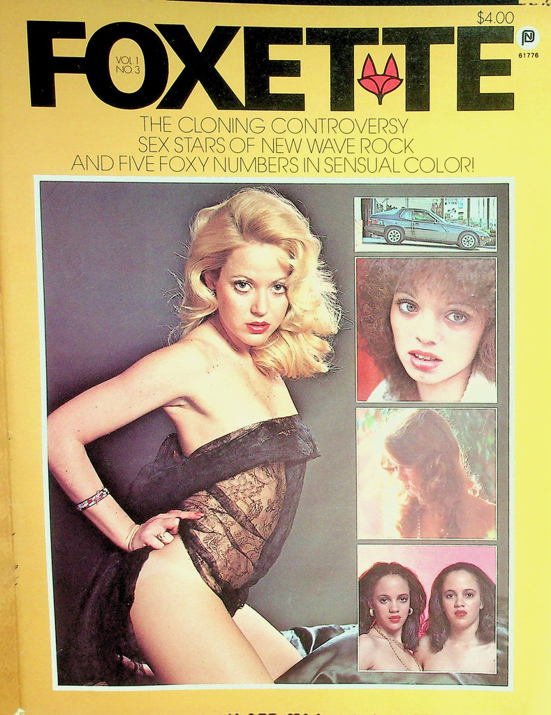 Foxette Magazine  Wendy, Sabrina and More Foxes!  vol.1 #3 1978  082926lmp-GSC