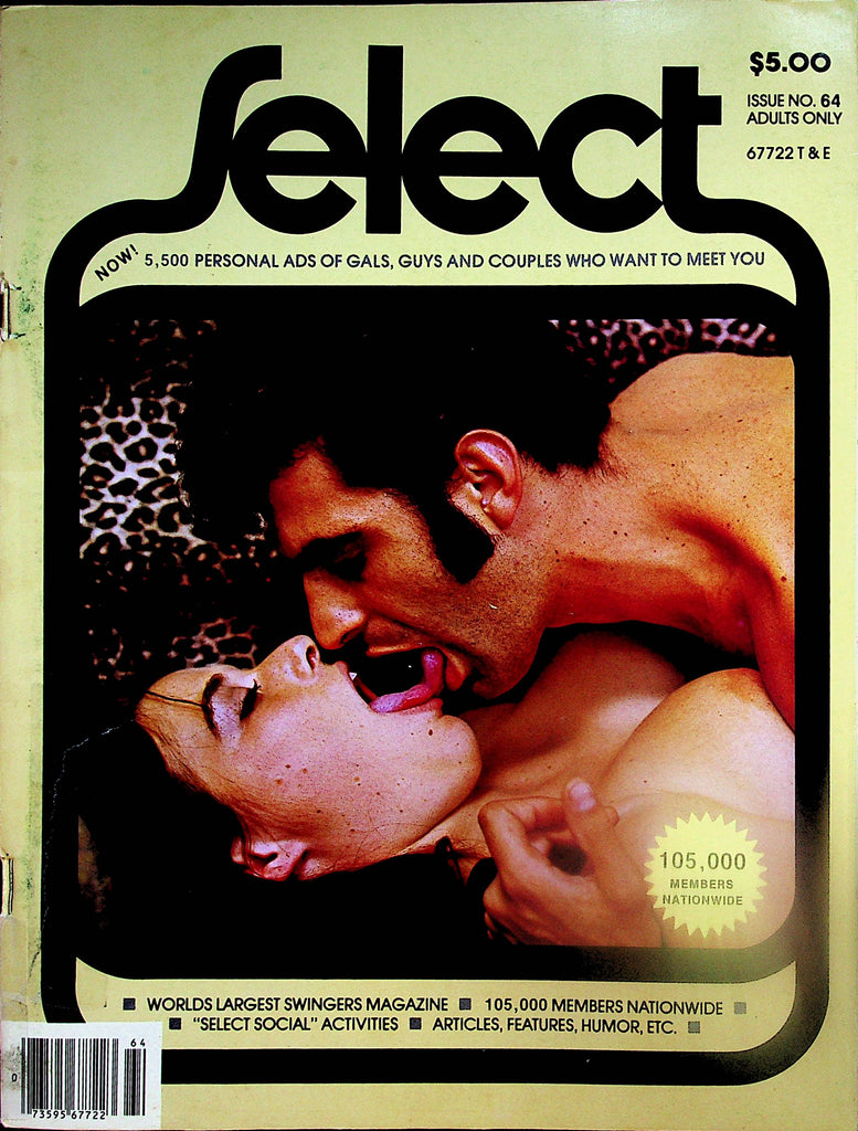 Select Contact Magazine  Ads, Social Activities, Articles, Features , Humor  #64 1980   051424lm-p