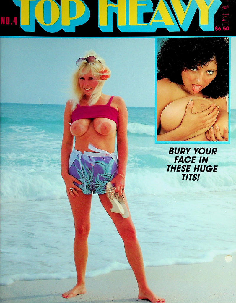 Top Heavy Busty Magazine   Susan Nero, Pepper and Nejila  #4 1986  061926lmp-GSC